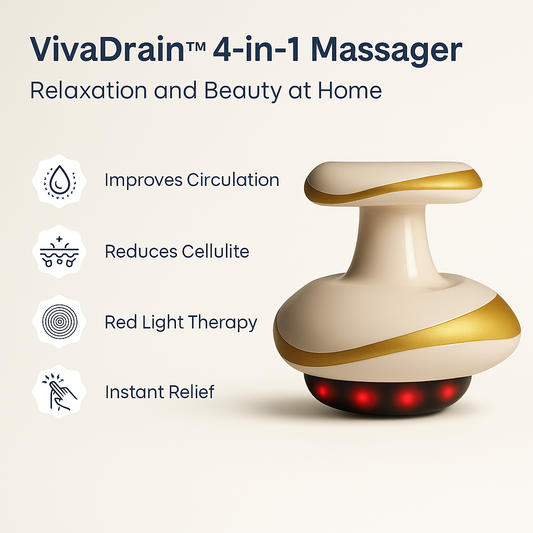 VivaDrain 4-in-1 Massager