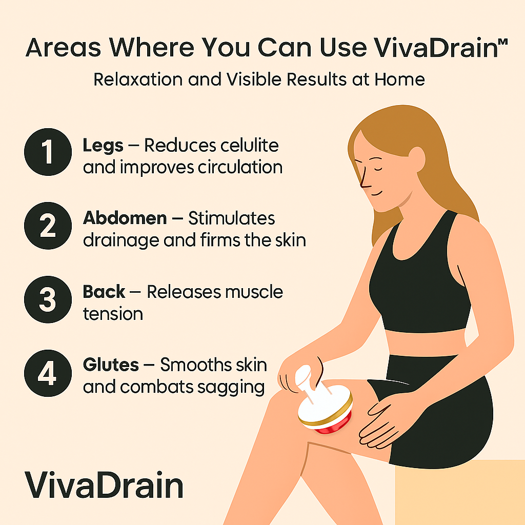 VivaDrain 4-in-1 Massager